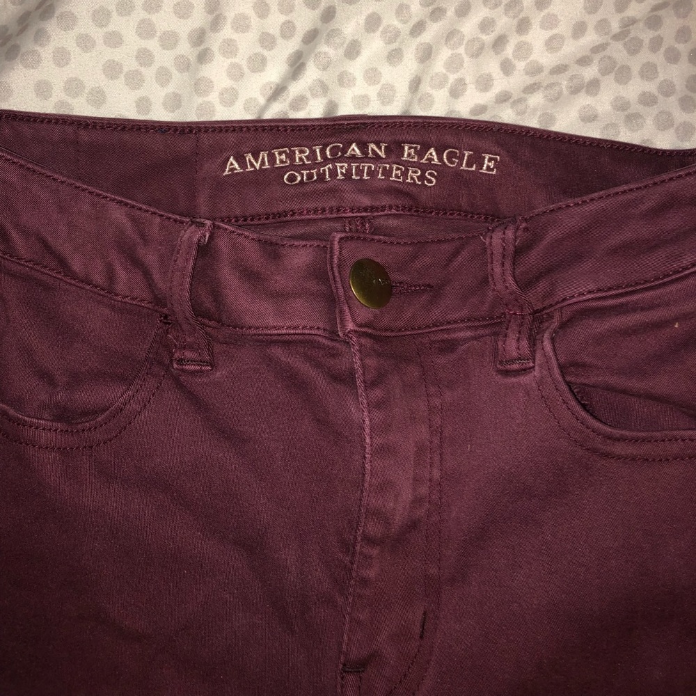 American Eagle high rise skinny jegging
